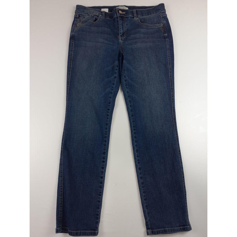WHITE HOUSE BLACK MARKET SLIM ANKLE JEANS